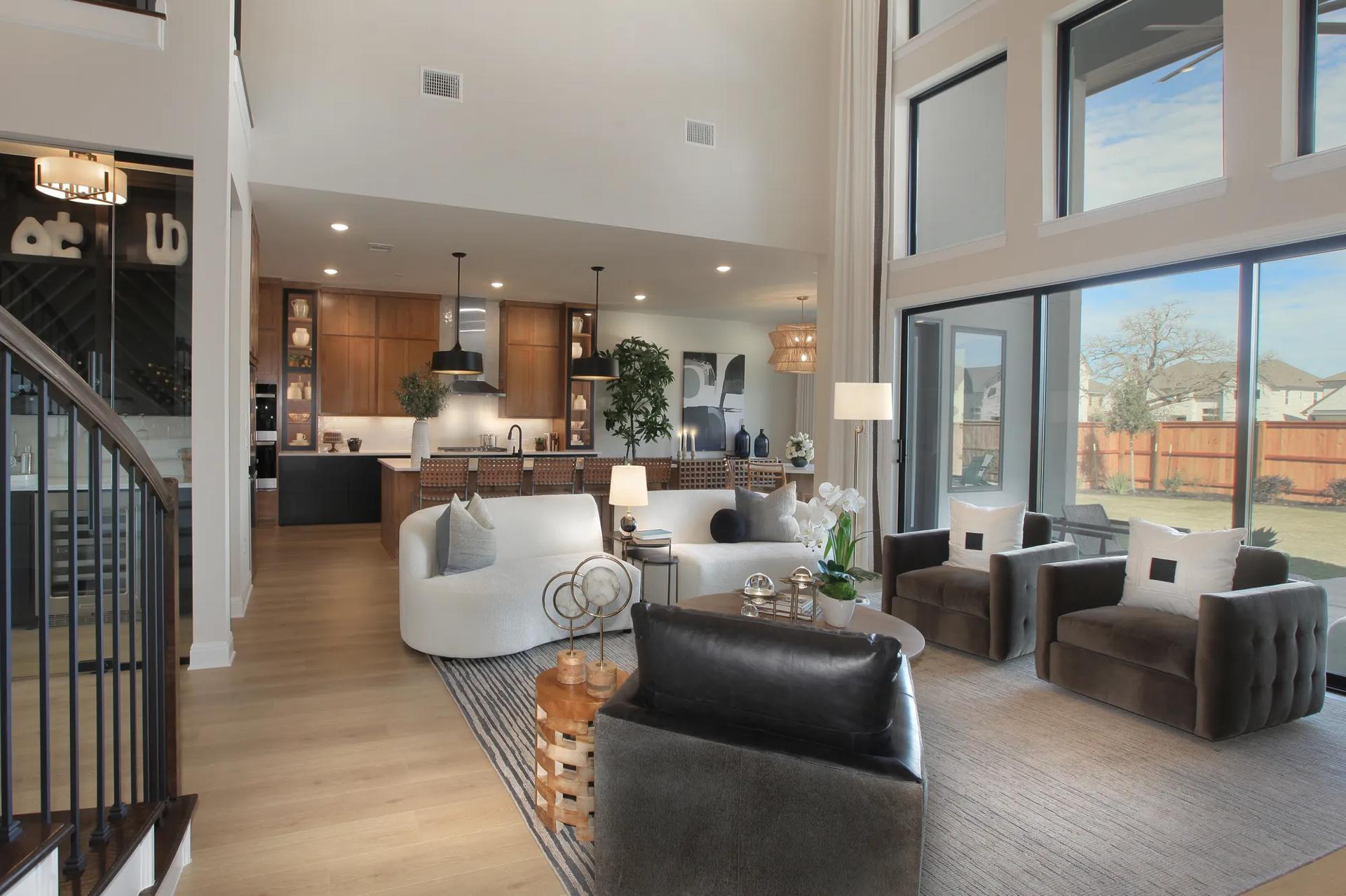 casa en Parmer Ranch 60 por Drees Custom Homes