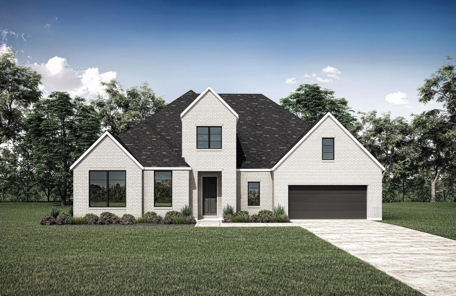 GRANBURY - Clara Vista: Kyle, Texas - Drees Custom Homes