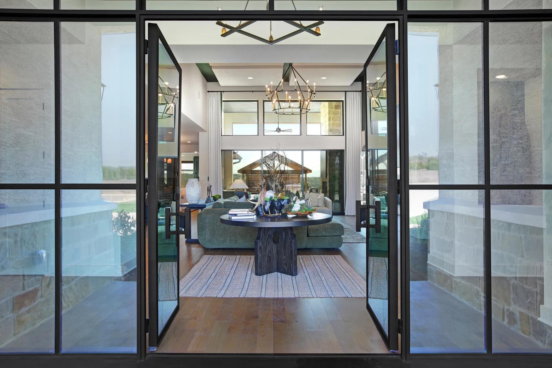 casa en George's Ranch por Drees Custom Homes