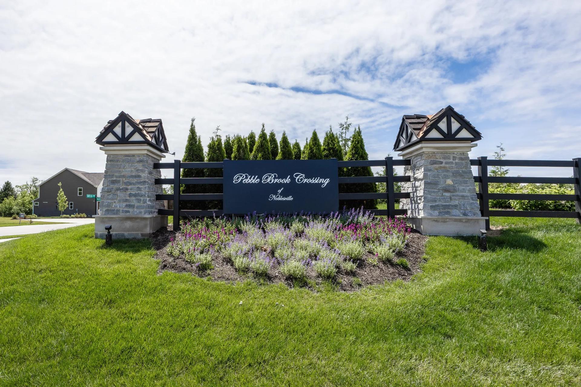 casa en Pebble Brook Crossing por Drees Homes