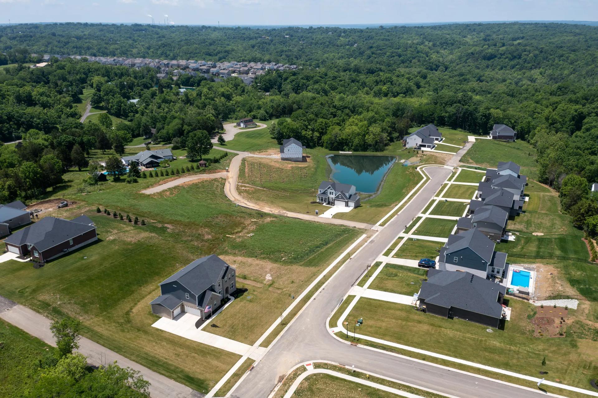 casa en Janson Woods por Drees Homes