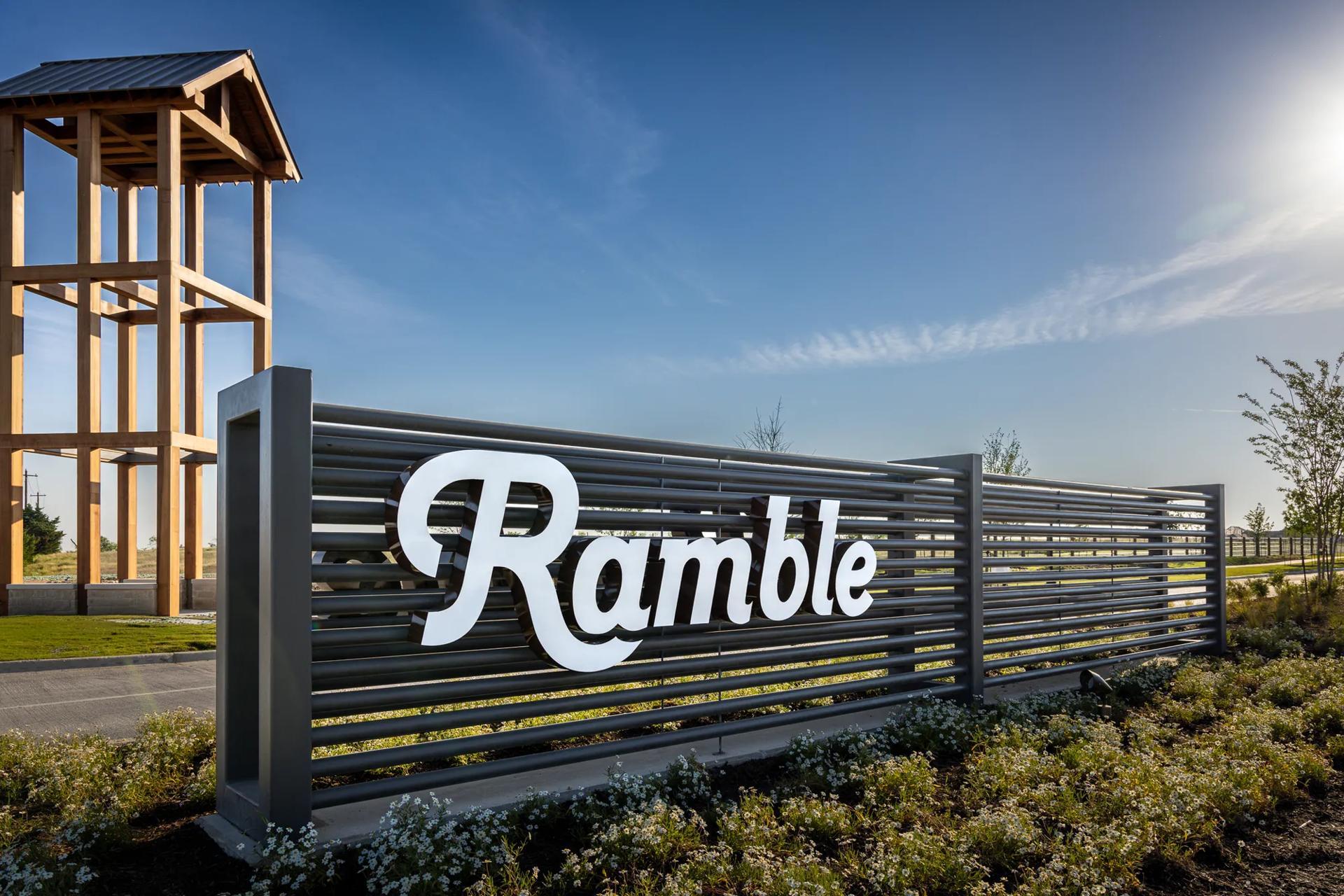 Ramble - 84' - Prosper, TX