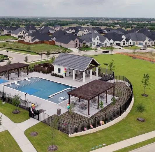 casa en The Homestead - 62' por Drees Custom Homes