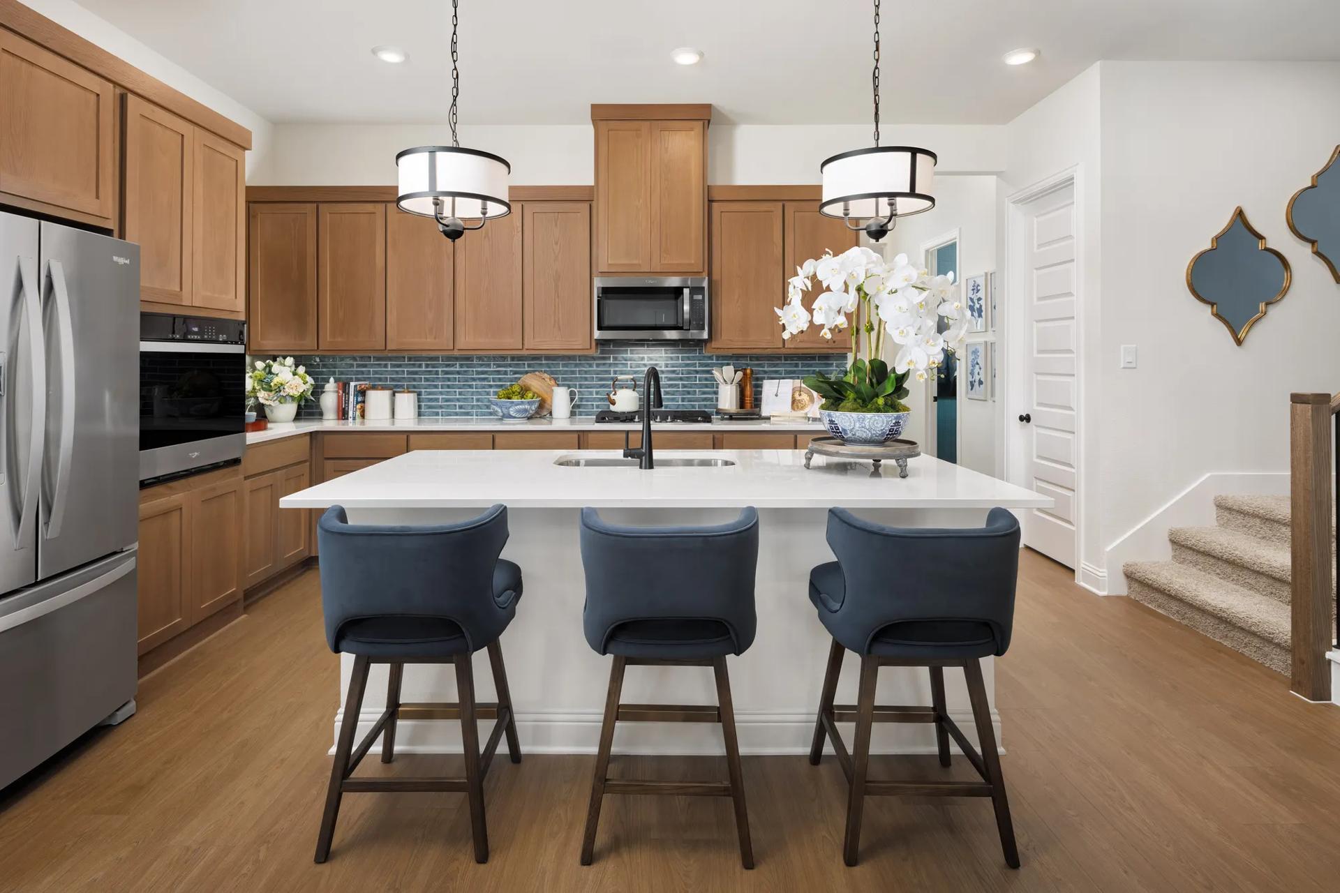 casa en Ridgeline Towns por Drees Custom Homes
