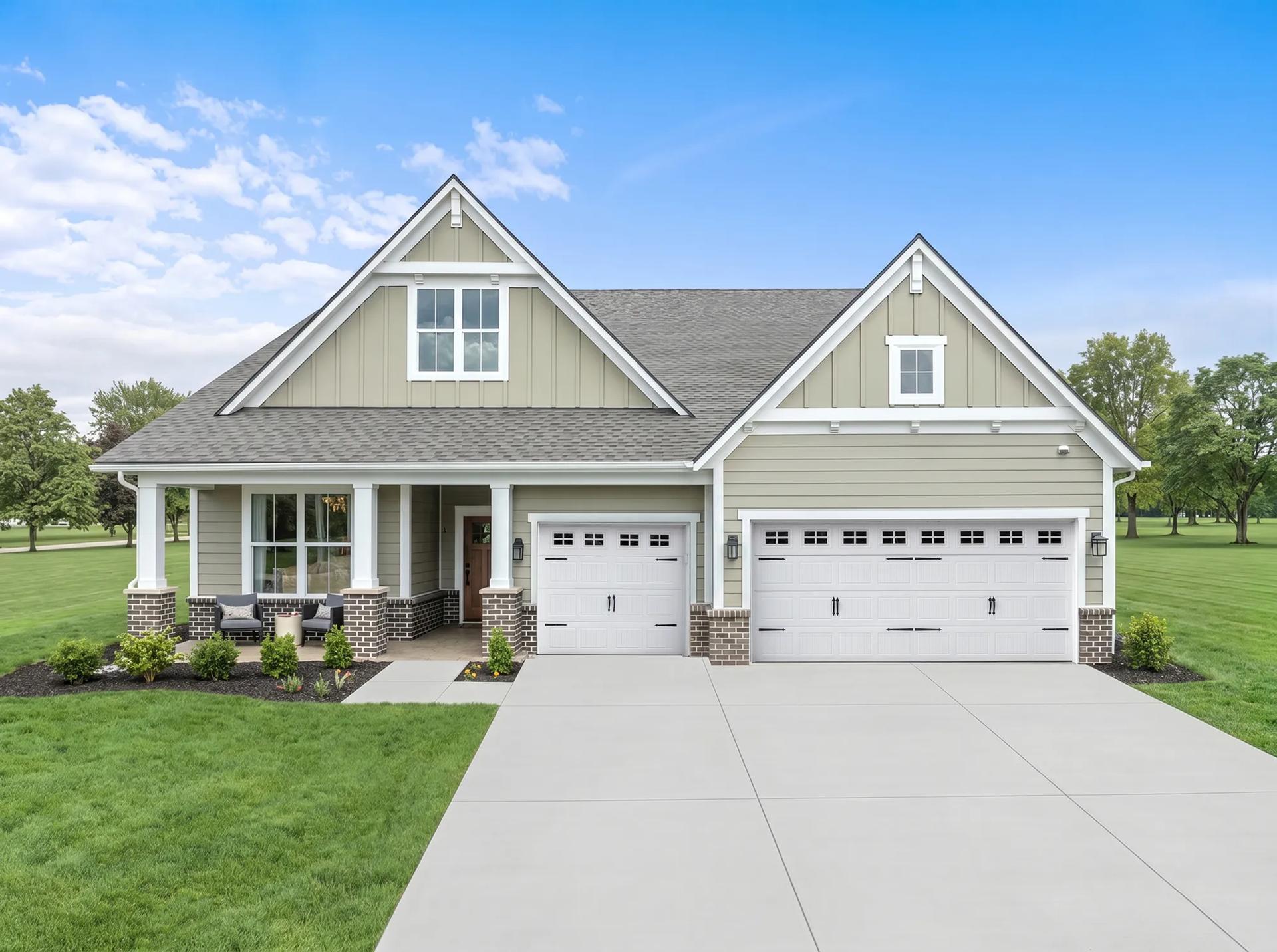 casa en Welford at Easton Grey Manors por Drees Homes