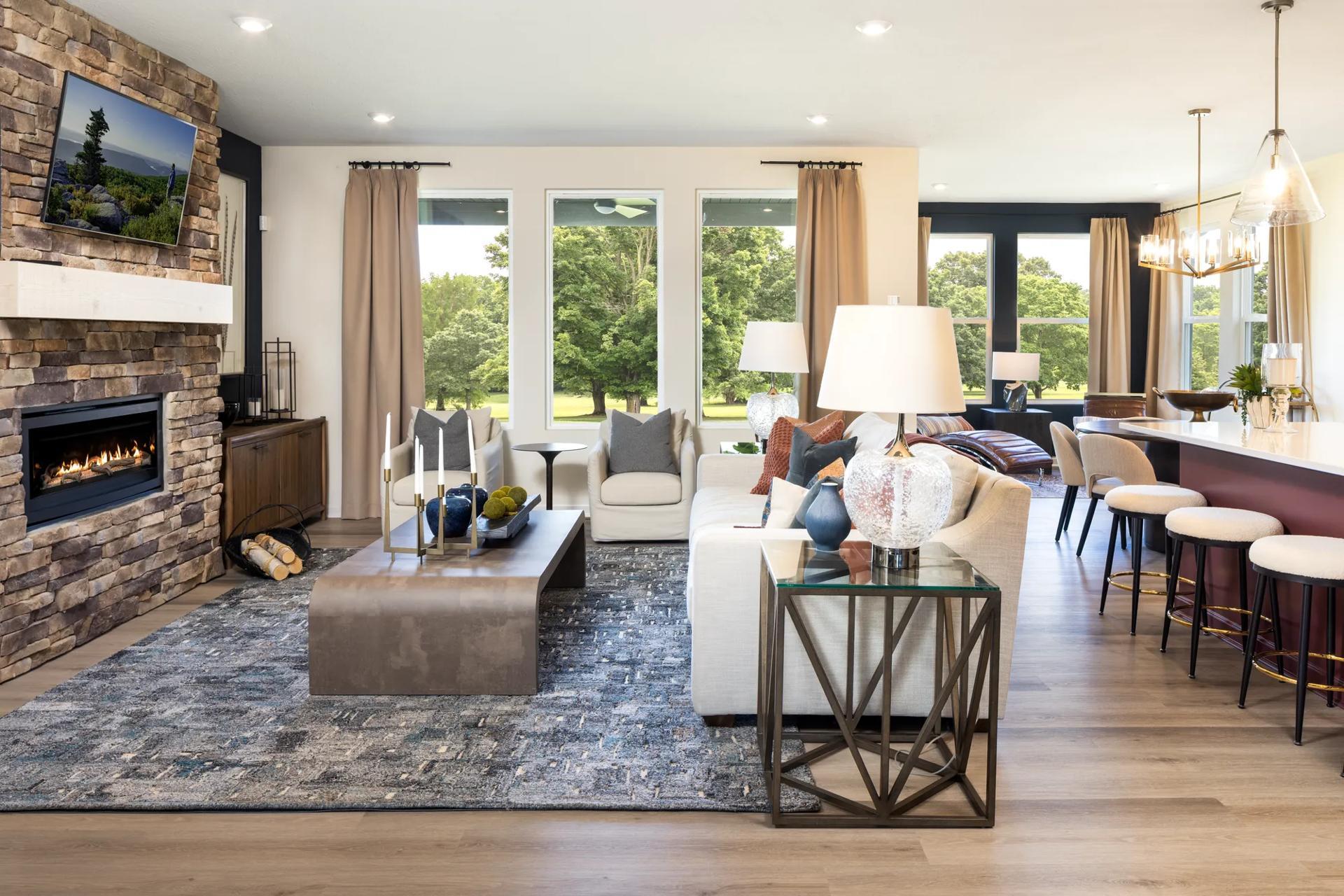 casa en Stonybrook Crossing por Drees Homes