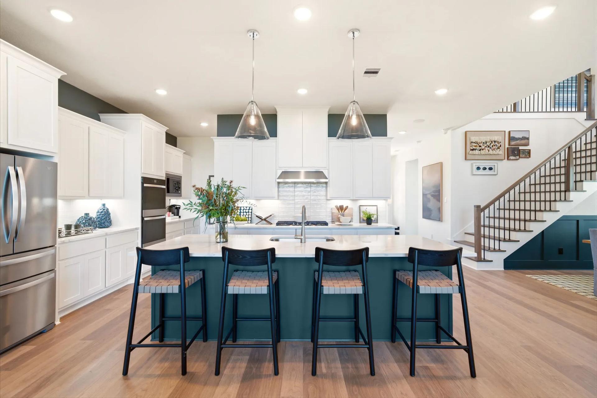 casa en Wildrye por Drees Custom Homes
