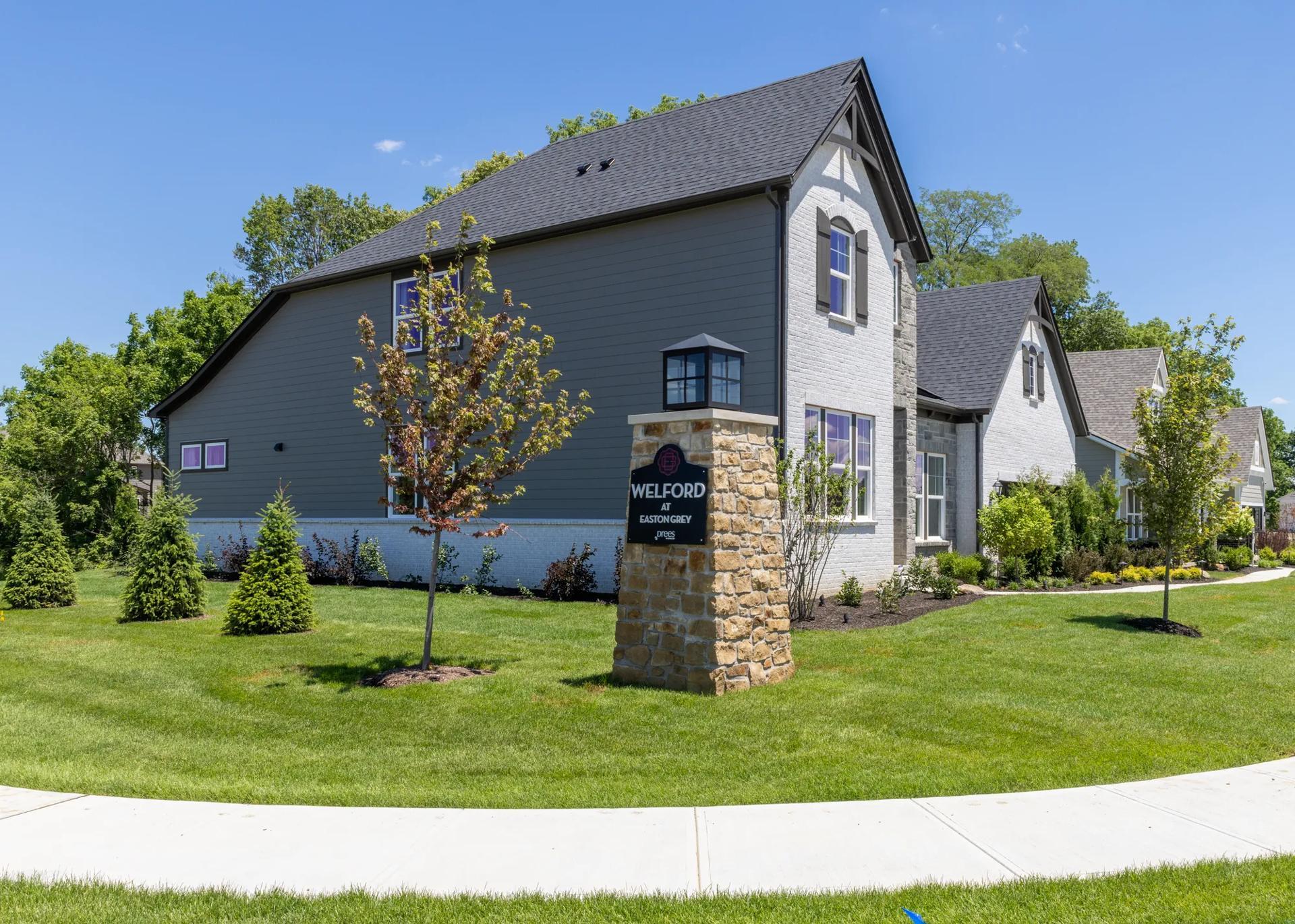 casa en Welford at Easton Grey Manors por Drees Homes