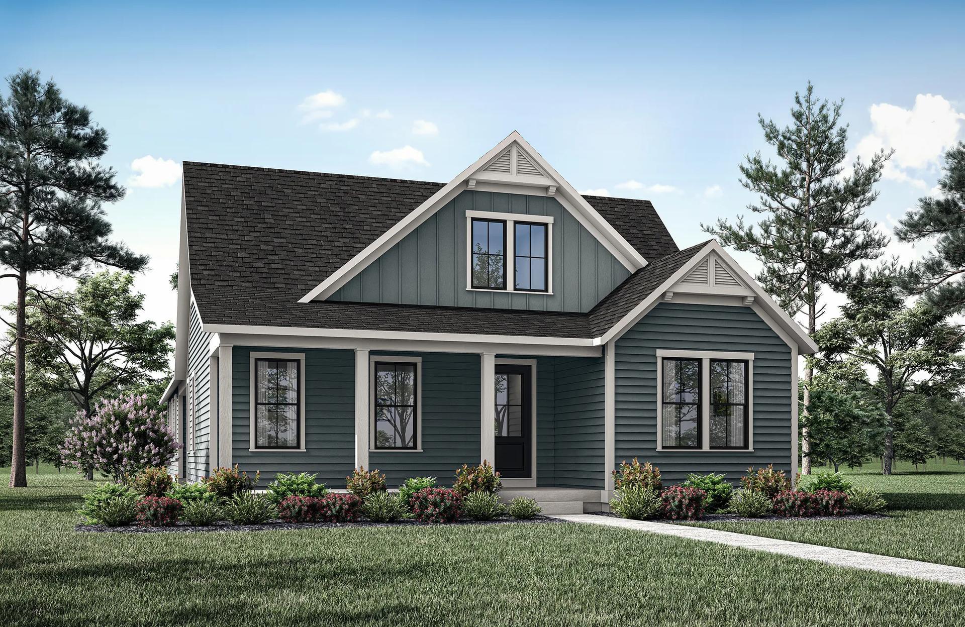 Union Village por Drees Homes en Cincinnati Ohio