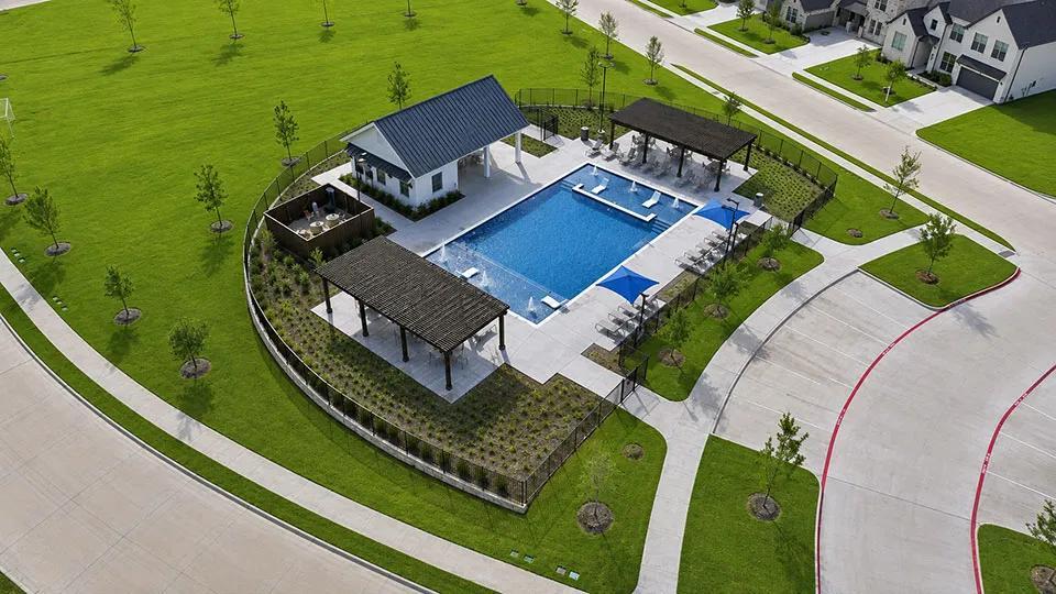 casa en The Homestead - 62' por Drees Custom Homes