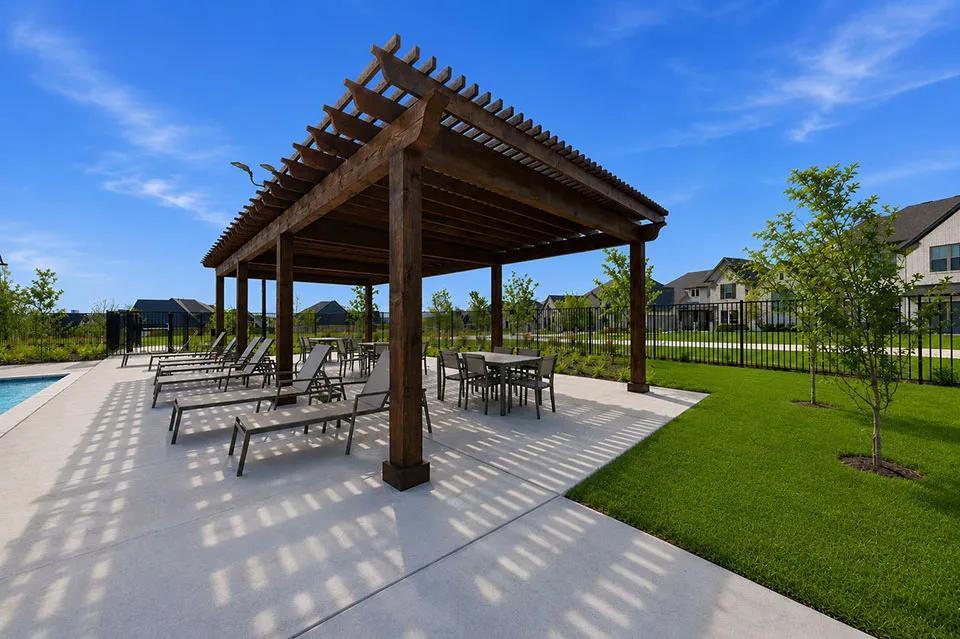 casa en The Homestead - 72' por Drees Custom Homes