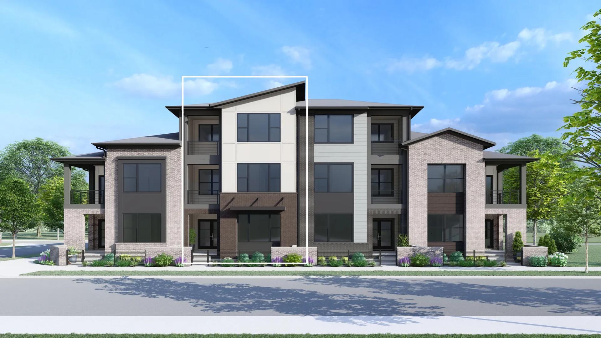 HUNDLEY - Covington Riverfront Townhomes: Covington, Ohio - Drees Homes