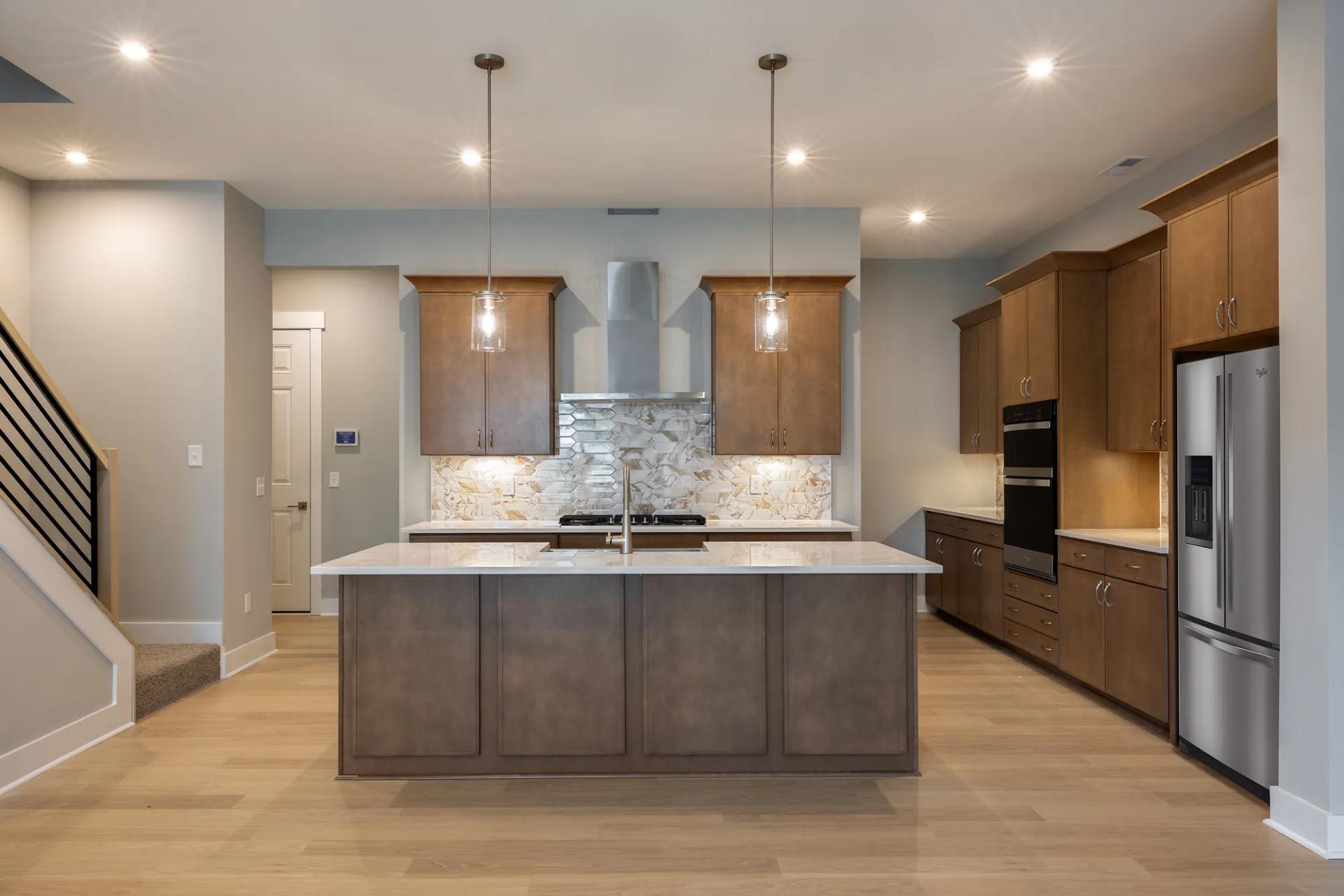casa en Covington Riverfront Townhomes por Drees Homes