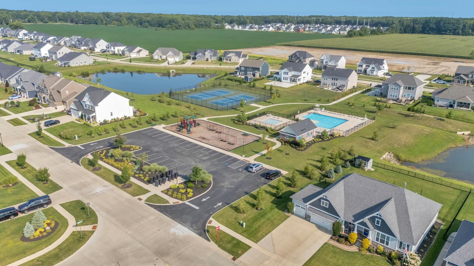 casa en Enclave at North Ridge Pointe por Drees Homes