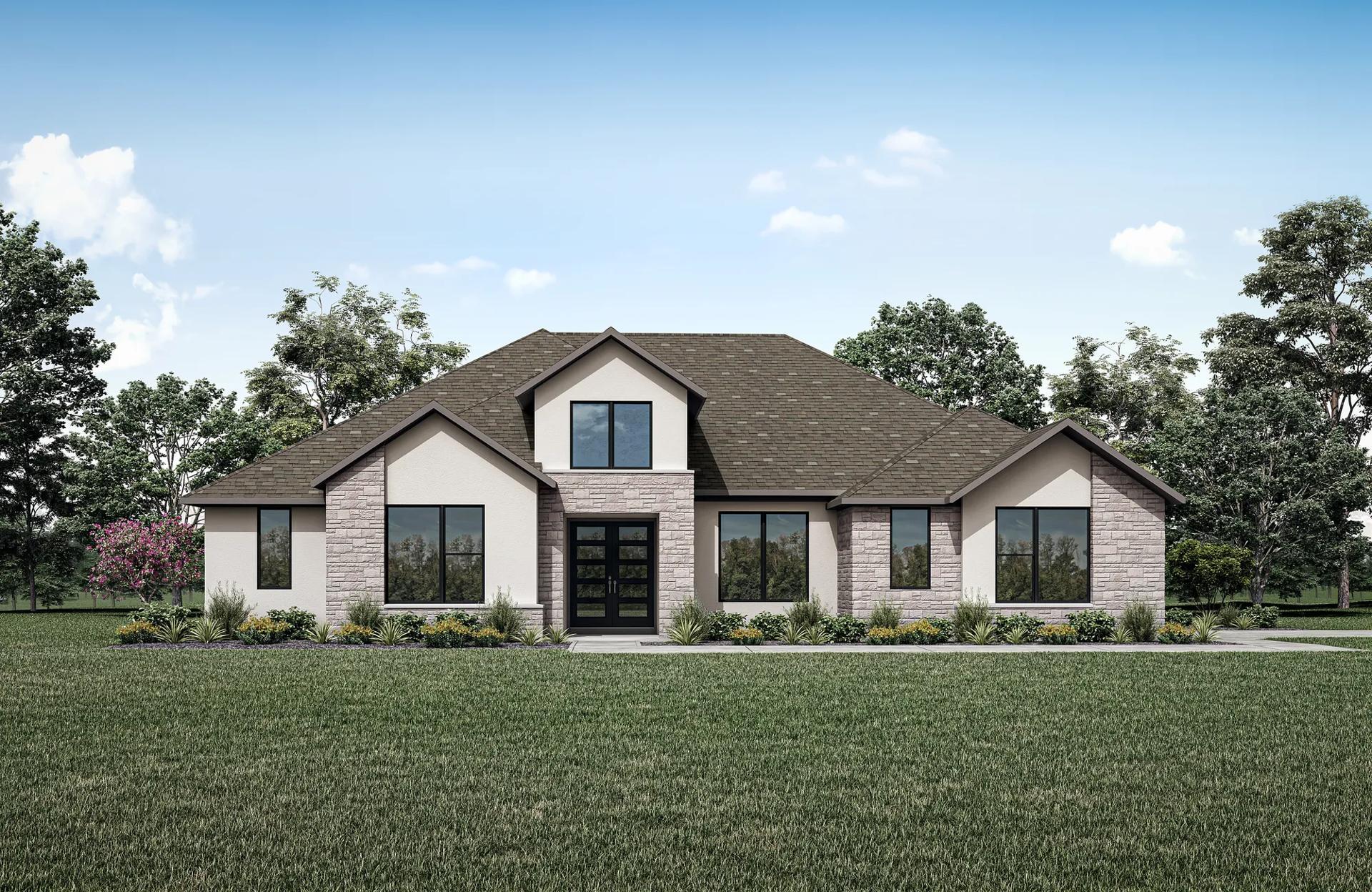 DANIELLE floor plan