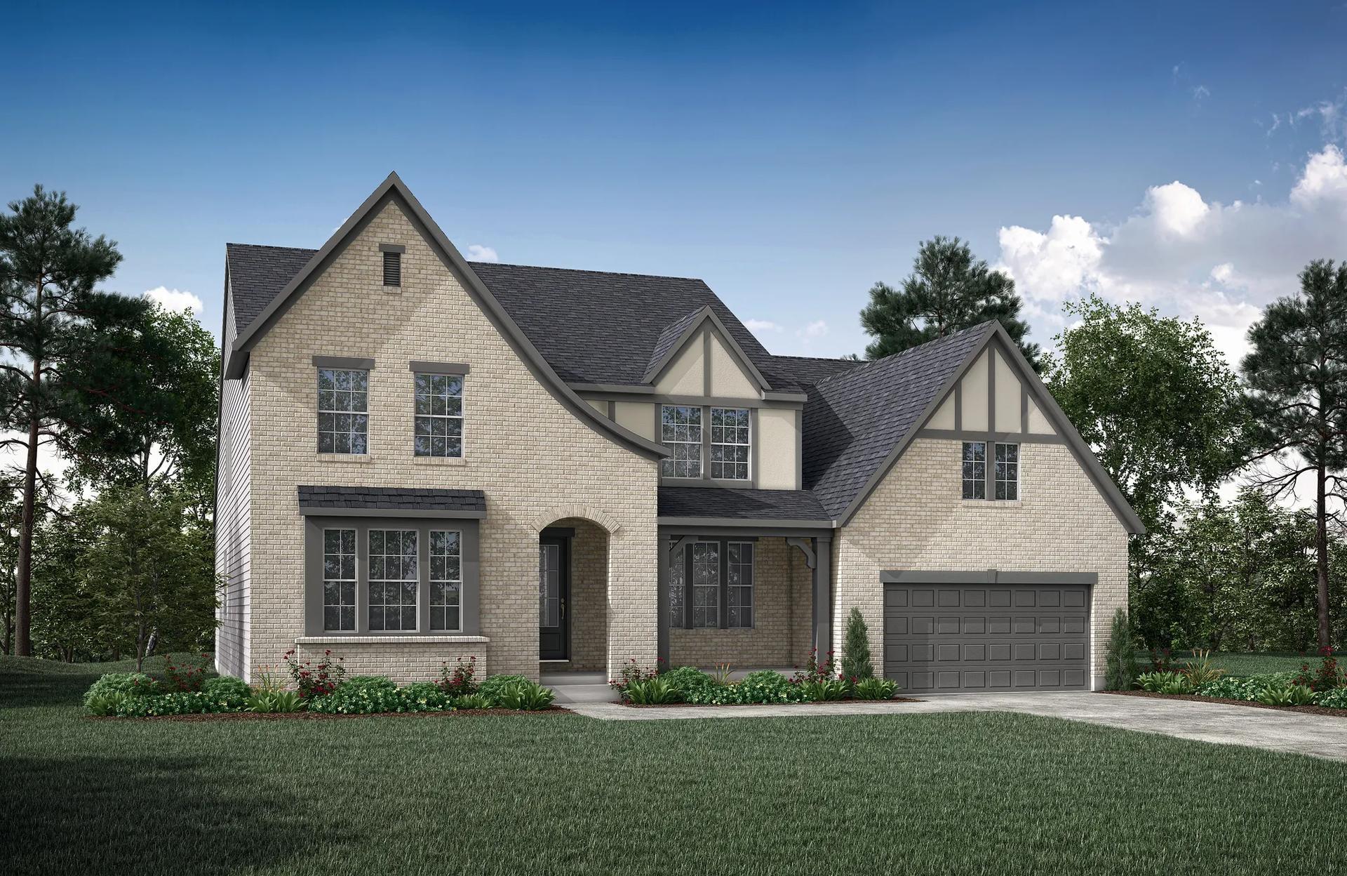CRESTWOOD - Alton Place: Hilliard, Ohio - Drees Homes