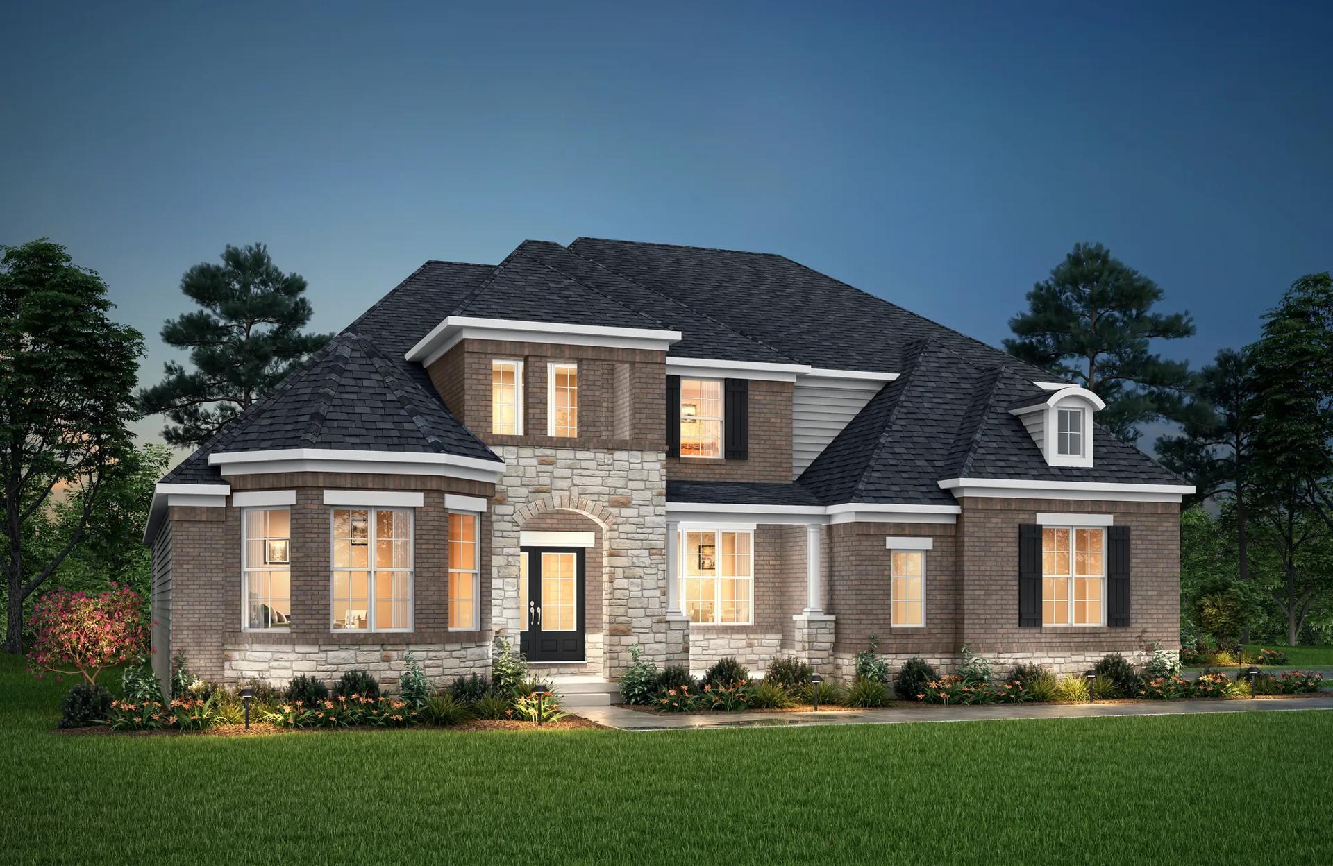 OAK HILL floor plan