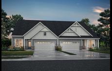 Forest Commons Villas: North Olmsted, Ohio - Drees Homes
