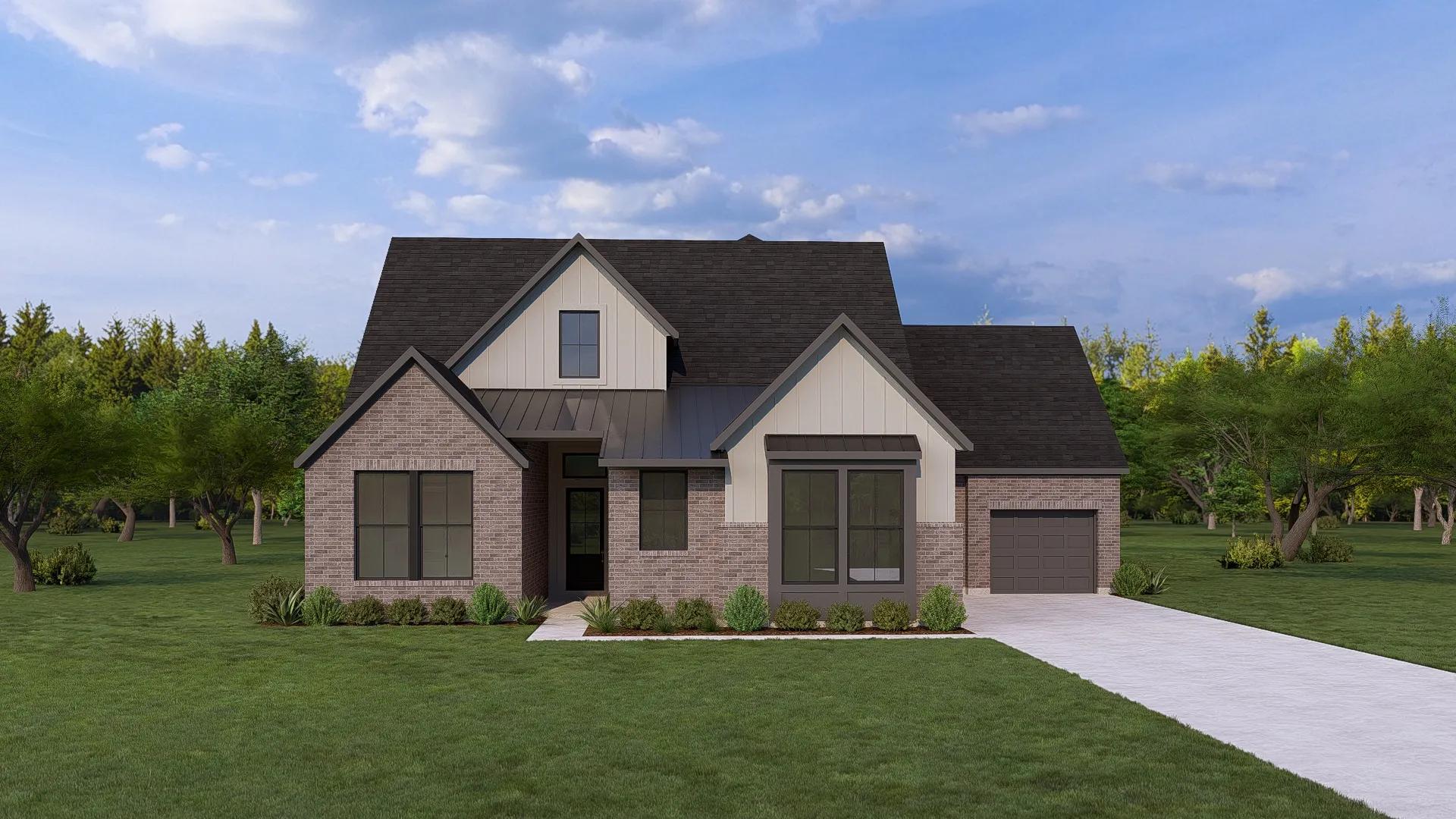 OVERLOOK II - Lakeview: Waller, Texas - Drees Custom Homes