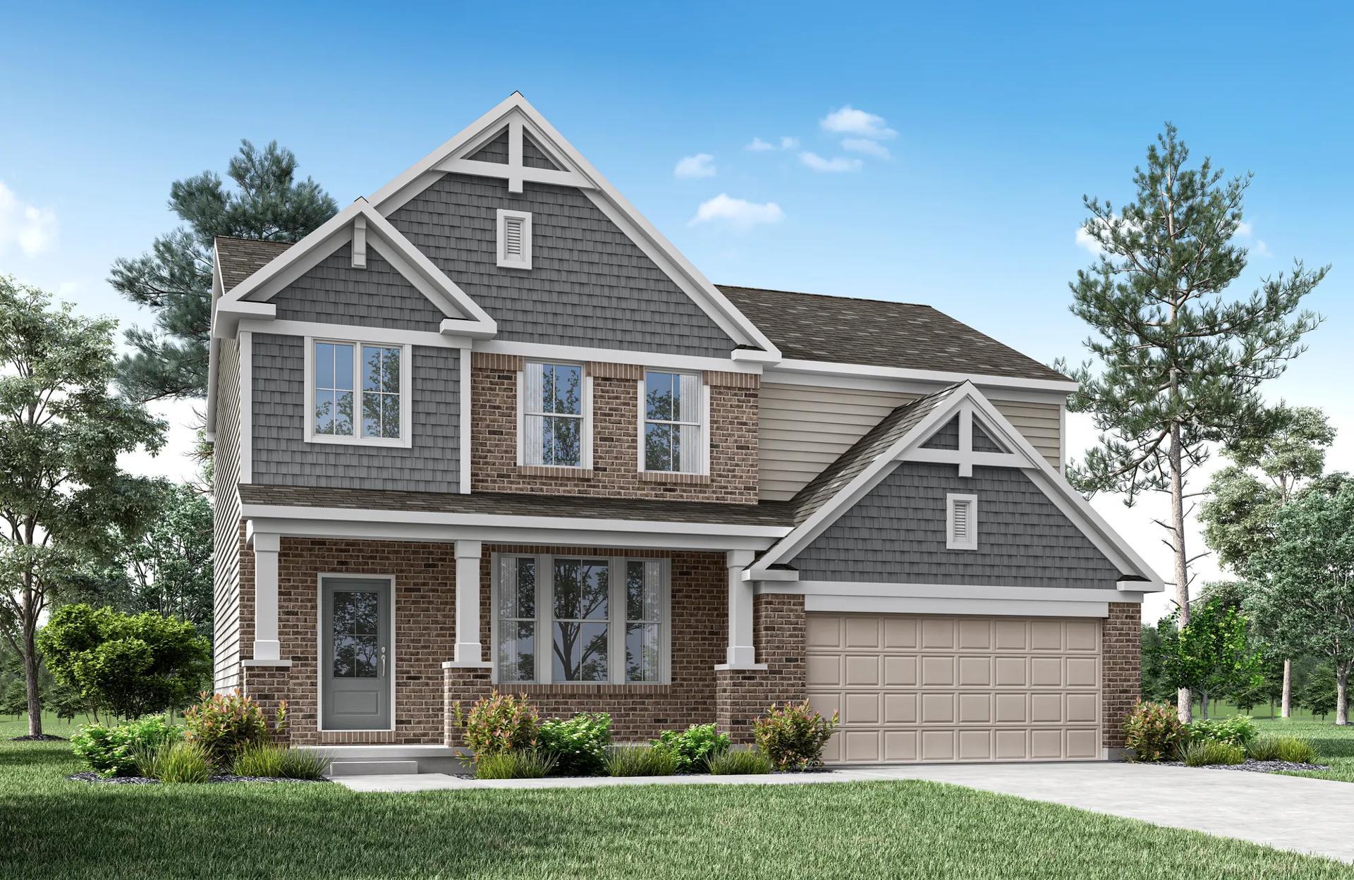 Lakeview Pines por Drees Homes en Cleveland Ohio