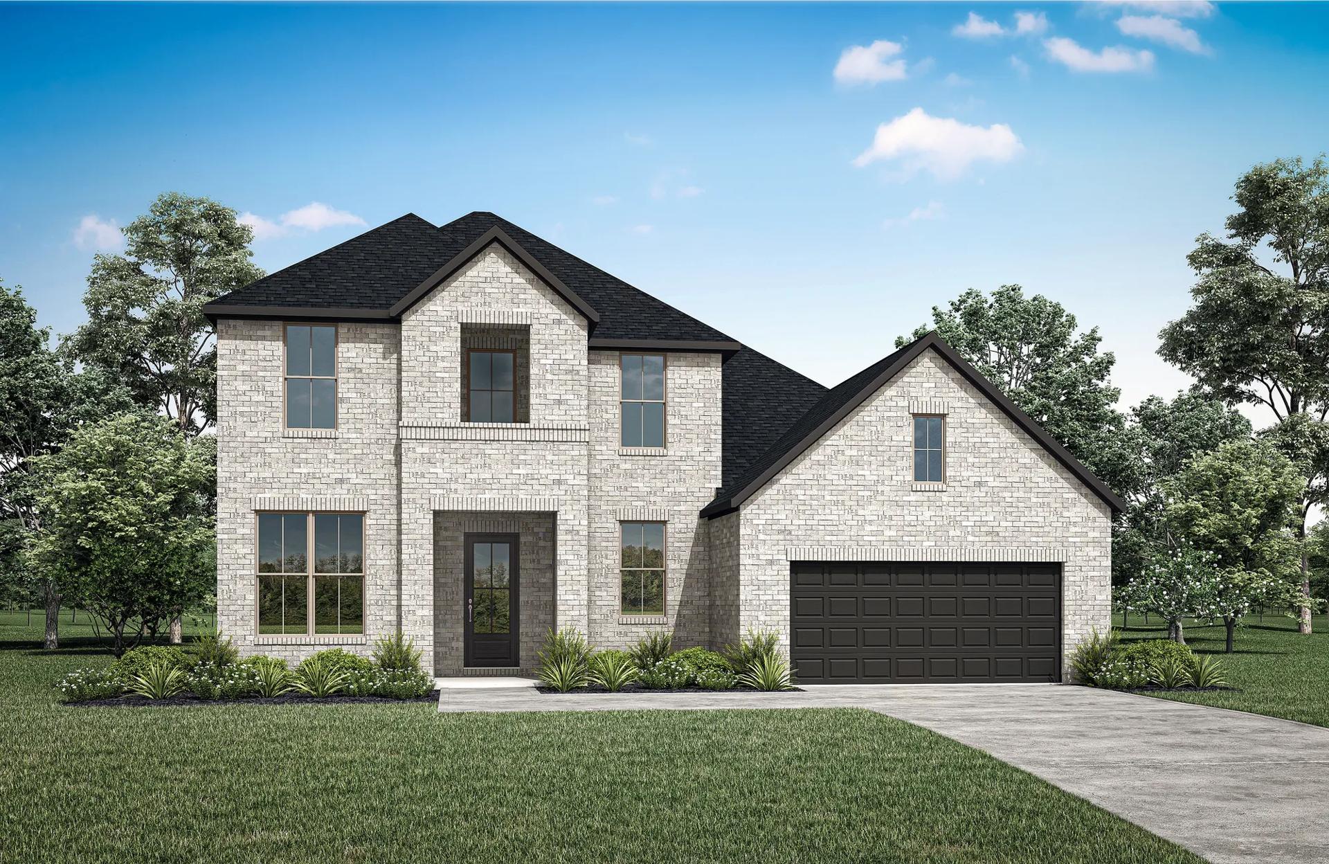 DAKOTA - Ladera - 60s: San Antonio, Texas - Drees Custom Homes