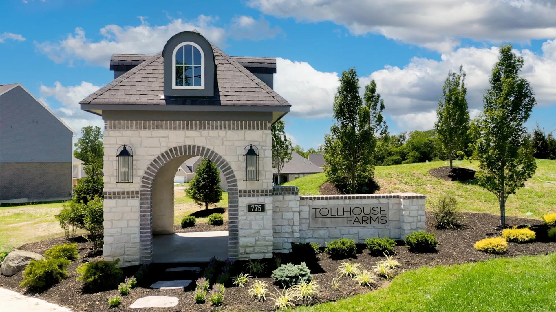 casa en Tollhouse Farms por Drees Homes