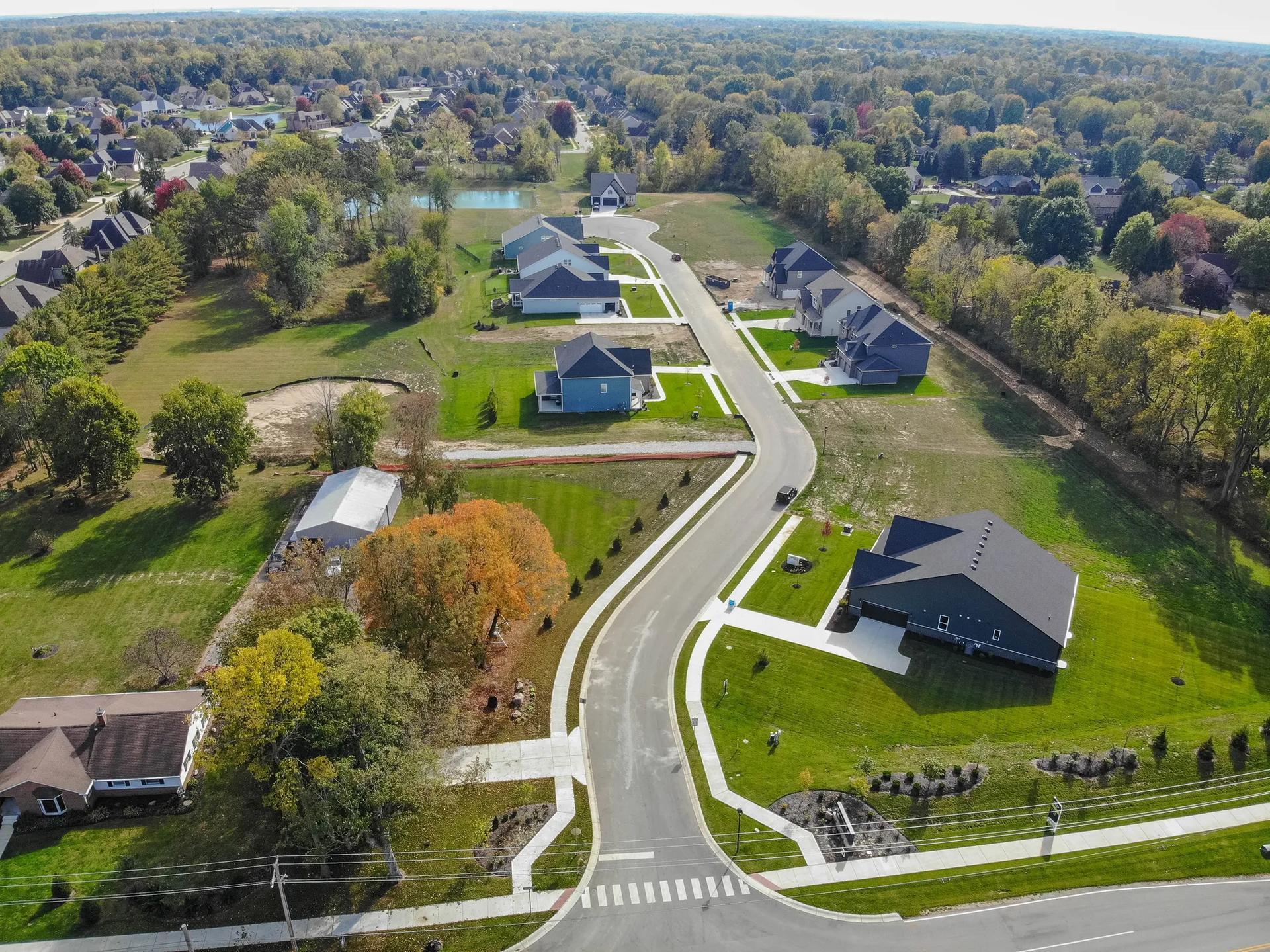 casa en White Oak Estates por Drees Homes