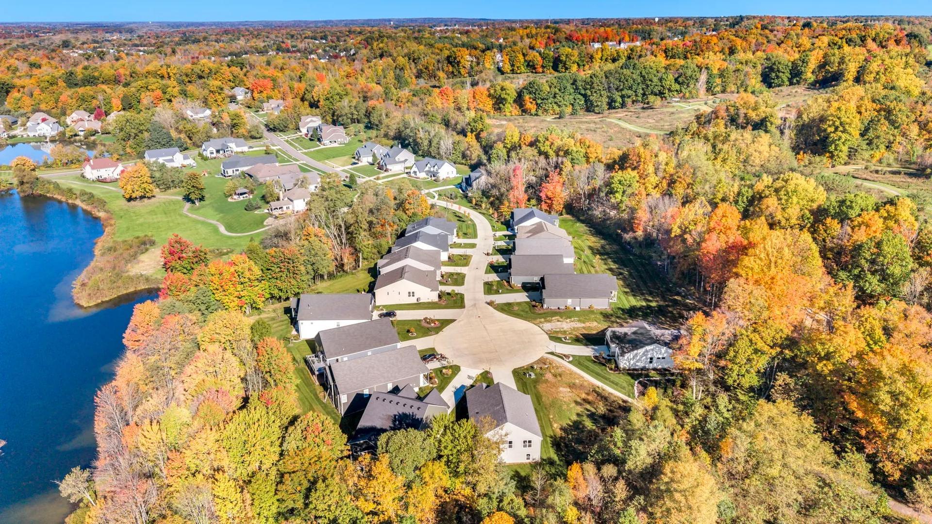 casa en Villas of Blue Heron por Drees Homes