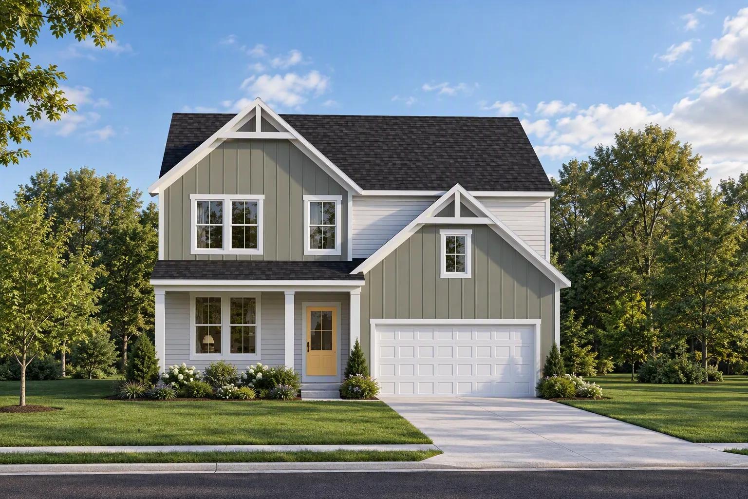 BELVOIR - Elevate by Drees - Cleveland: Brecksville, Ohio - ELEVATE BY DREES