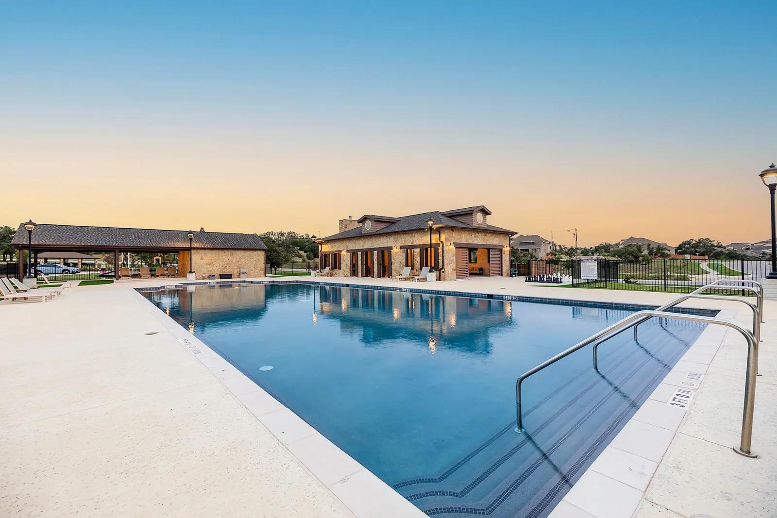casa en Provence - 60' por Drees Custom Homes
