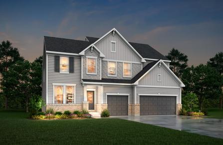 BELLEVILLE Floor Plan - Drees Homes