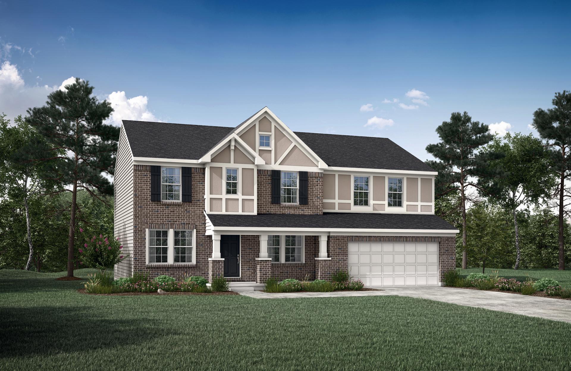 QUENTIN Plan at Woods of Magnolia Trace in Batavia, OH by Drees Homes