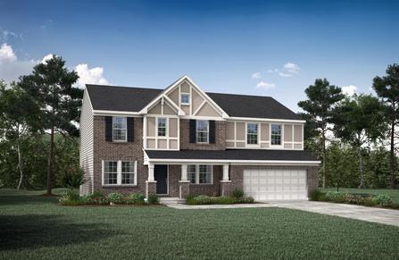 QUENTIN Floor Plan - Drees Homes