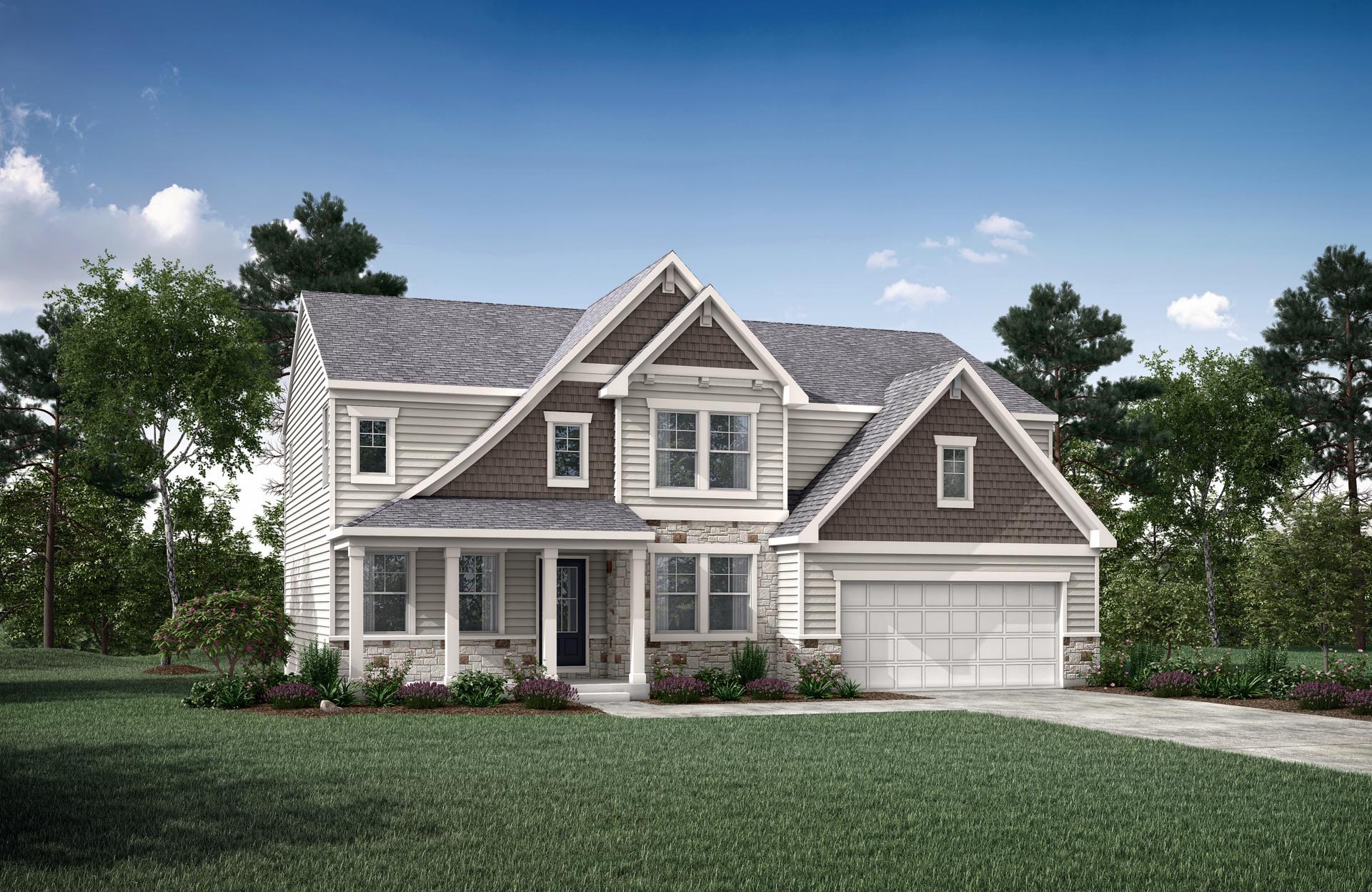 Highmeadow in Morrow, OH New Homes by Drees Homes