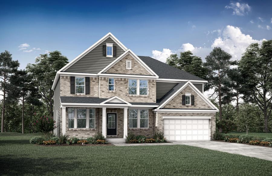 VANDERBURGH by Drees Homes in Cincinnati OH