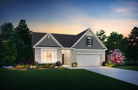 CLEARWATER by Drees Homes in Indianapolis IN