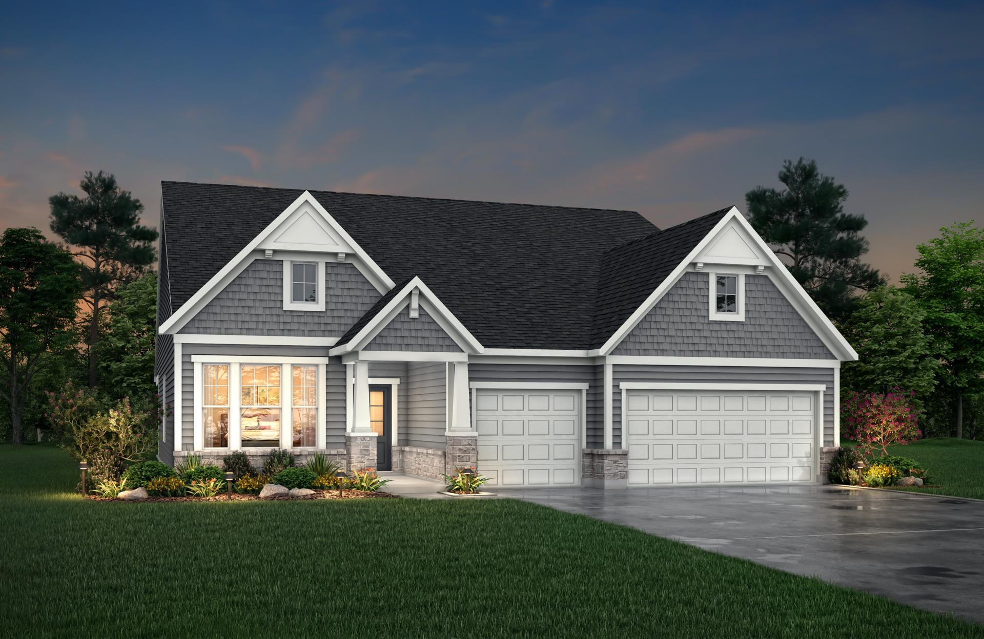 Orchards at Vintners Park in Mccordsville, IN New Homes by Drees Homes