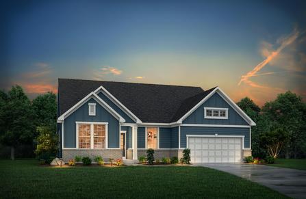 SHELBURN by Drees Homes in Indianapolis IN