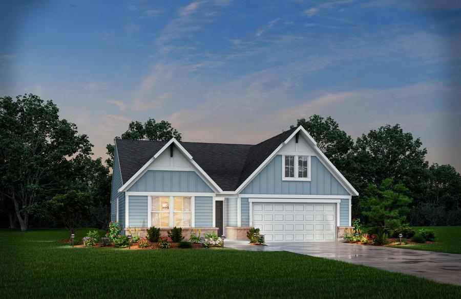 SARASOTA by Drees Homes in Indianapolis IN