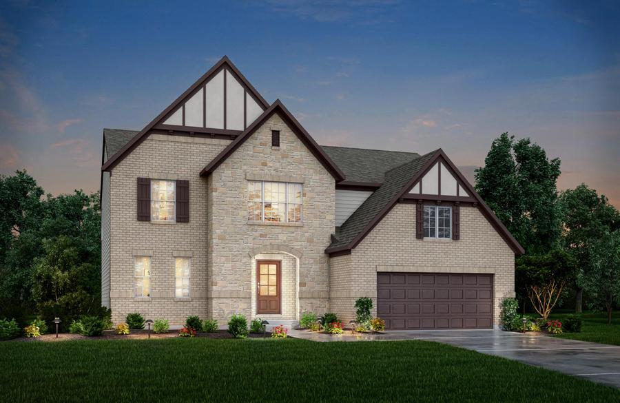 ALWICK by Drees Homes in Indianapolis IN