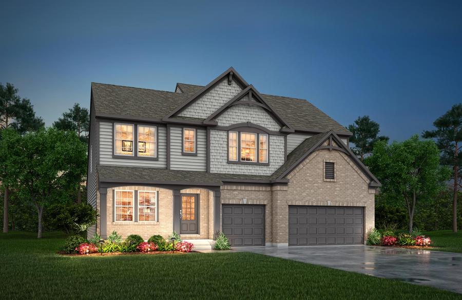 BELLEVILLE by Drees Homes in Indianapolis IN