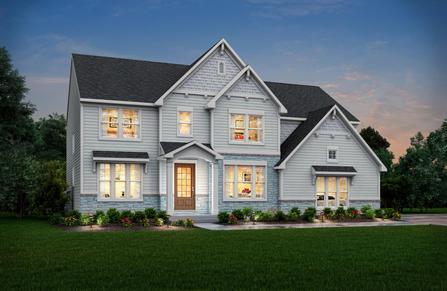 ASH LAWN by Drees Homes in Indianapolis IN