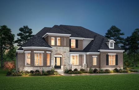 OAK HILL Floor Plan - Drees Homes