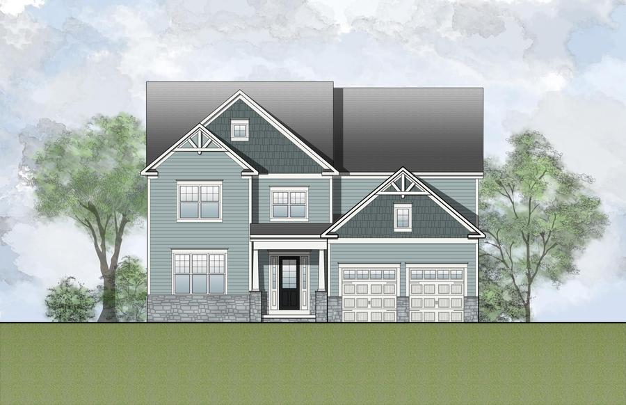 ROWAN by Drees Homes in Washington VA