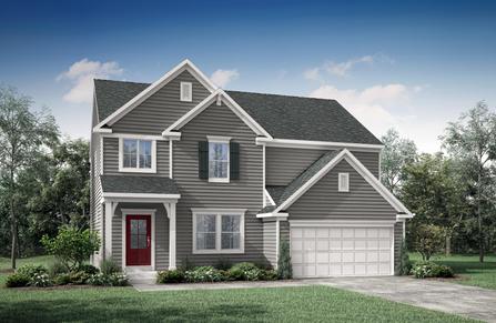 ASHTON Floor Plan - Drees Homes