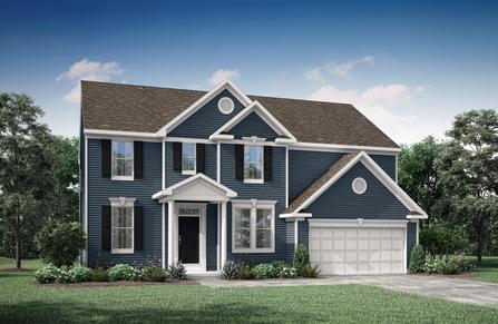QUENTIN Floor Plan - Drees Homes