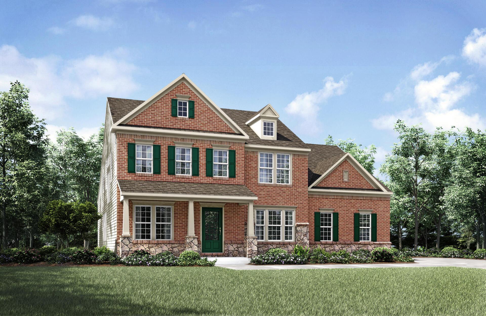 Whispering Dove Estates in Manassas, VA New Homes by Drees Homes