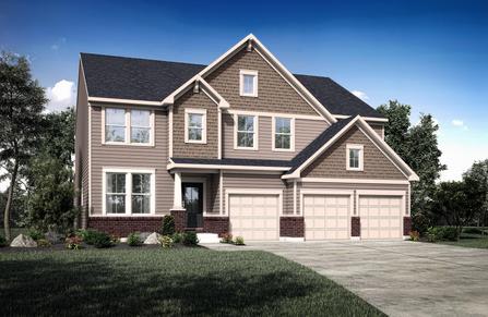 VANDERBURGH Floor Plan - Drees Homes