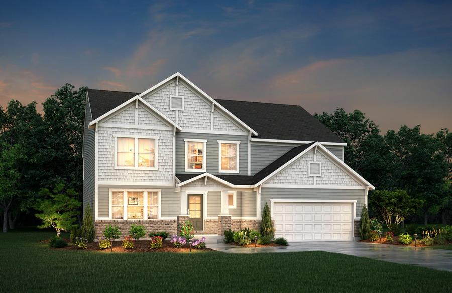 ALDEN by Drees Homes in Cleveland OH