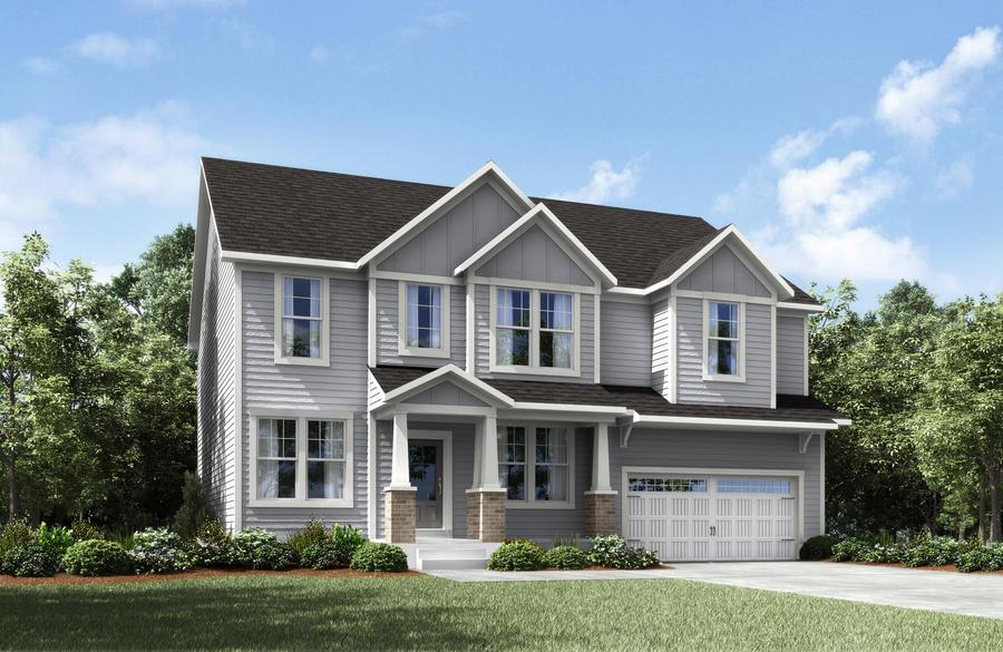 BUCHANAN by Drees Homes in Cleveland OH